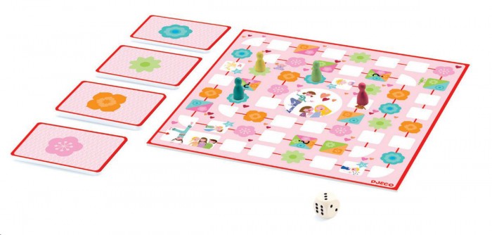 

Djeco Игра настольная Пижамная вечеринка, Игра настольная Пижамная вечеринка