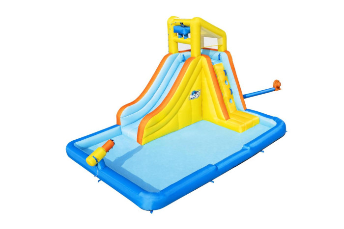 

Бассейн Bestway Водный игровой-центр Beachfront Bonanza 448x311x266 см 53349, Водный игровой-центр Beachfront Bonanza 448x311x266 см 53349