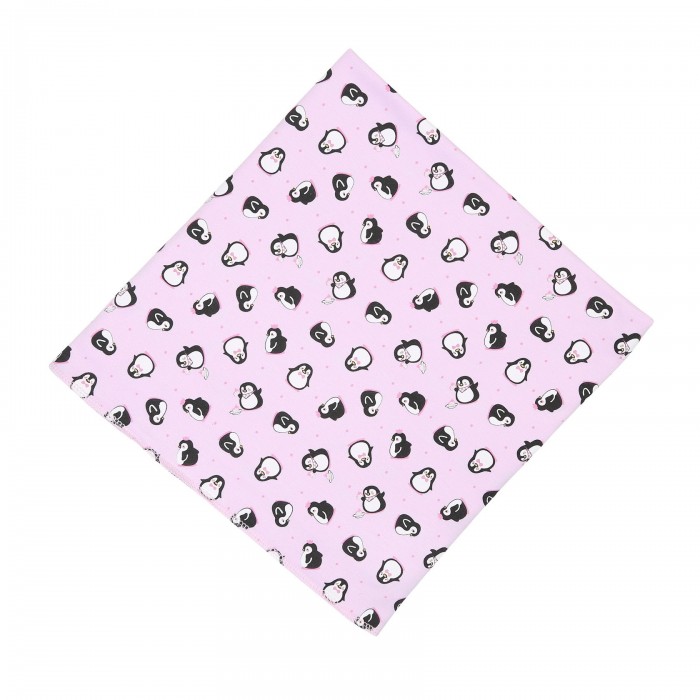 

Пеленка Magnolia baby Precious Penguins 70х70, Precious Penguins 70х70