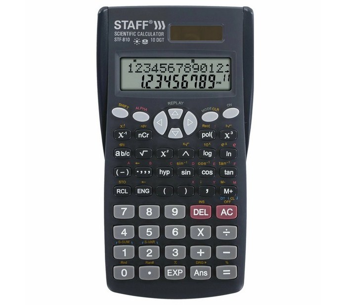 

Staff Калькулятор инженерный STF-810, Калькулятор инженерный STF-810