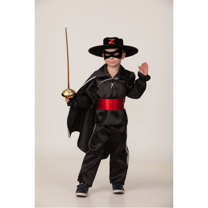 

Батик Карнавальный костюм Зорро 7008, Карнавальный костюм Зорро 7008