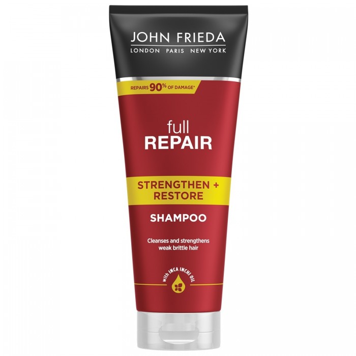 John Frieda Full Repair Шампунь для волос укрепляющий и восстанавливающий 250 мл 5037156-159653