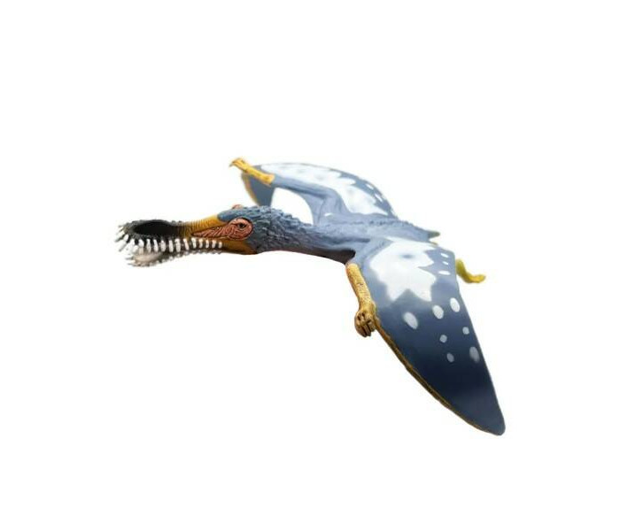 Игровые фигурки Детское время Фигурка - Анхангвера птерозавр летит с подвижной челюстью игровые фигурки детское время фигурка диметродон с подвижной челюстью m5035b