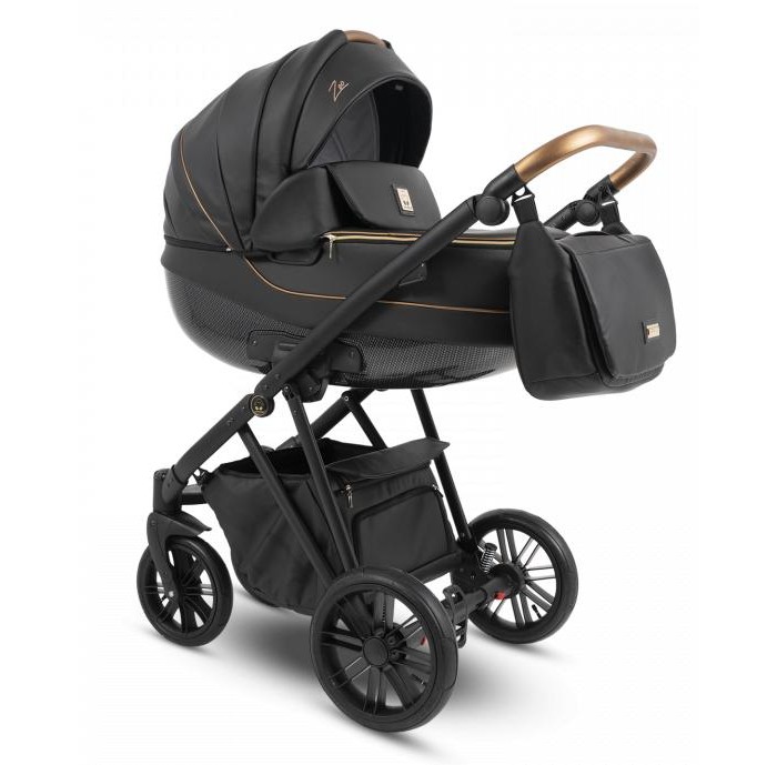 Коляска Camarelo Zeo 2 в 1 экокожа
