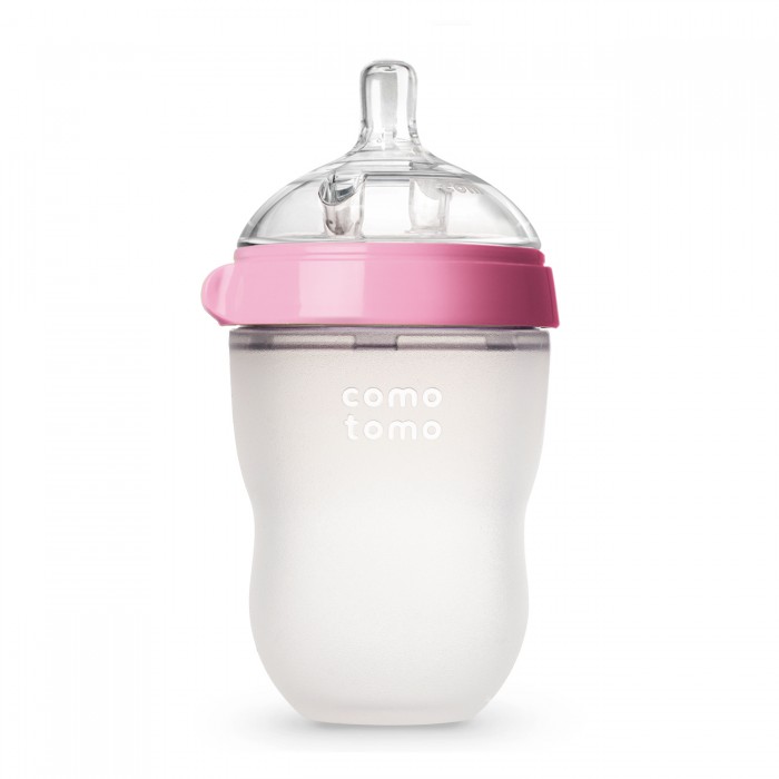 Бутылочка Comotomo Natural Feel Baby Bottle 3-6 мес. 250 мл бутылочка bibs baby bottle complete set 225 мл без бампера
