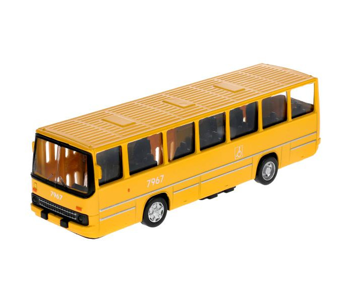 Машины Технопарк Машина металлическая со светом и звуком Городской автобус 17 см машины технопарк модель автобус