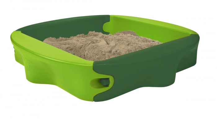 

BIG Песочница с крышкой Sandy, Песочница с крышкой Sandy