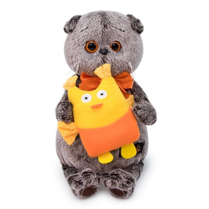 

Мягкая игрушка Budi Basa Басик с совой 25 см, Басик с совой 25 см