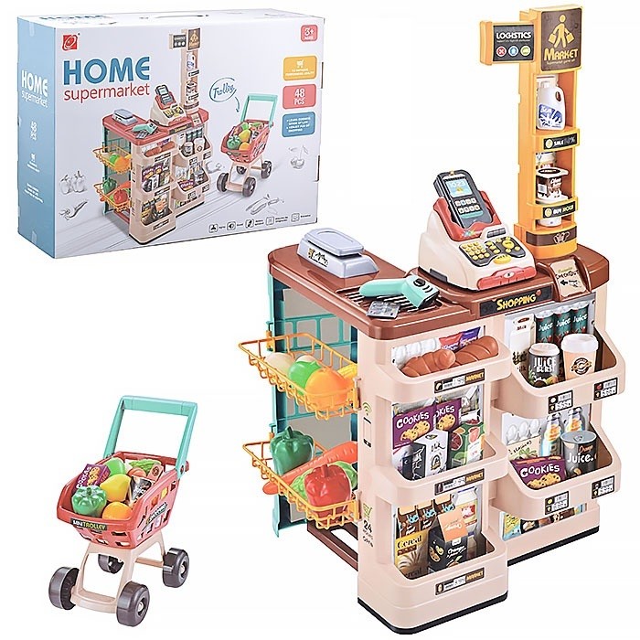 фото Конструктор toys home supermarket (48 деталей)