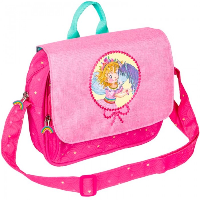 Сумки для детей Spiegelburg Сумка для детского сада Prinzessin Lillifee школьные рюкзаки spiegelburg сумка для детского сада mein kleiner ponyhof