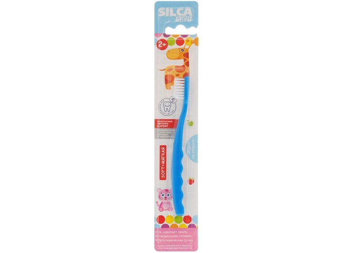  Silca Dent Зубная щетка 2-7 лет
