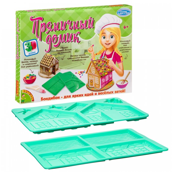 

Bondibon Французские опыты Науки с Буки Пряничный домик, Французские опыты Науки с Буки Пряничный домик