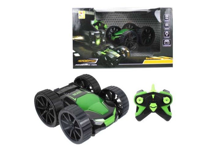 

1 Toy Машина-перевёртыш на радиоуправлении Драйв 12 см, Машина-перевёртыш на радиоуправлении Драйв 12 см