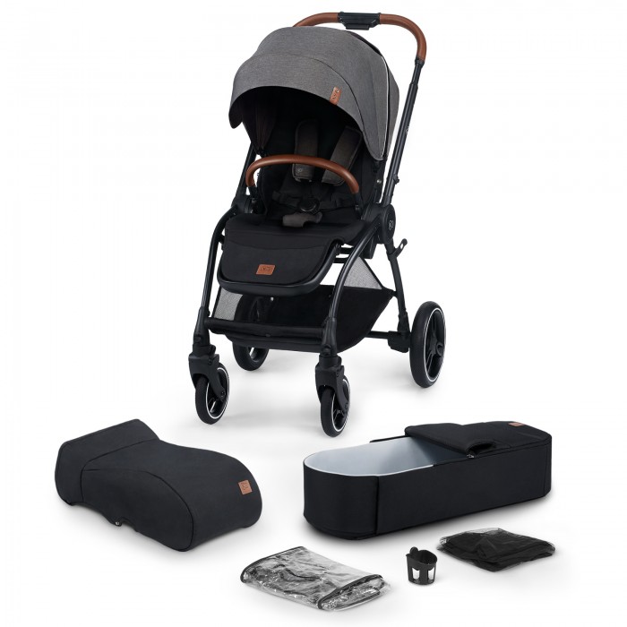 фото Коляска kinderkraft evolution cocoon 2 в 1