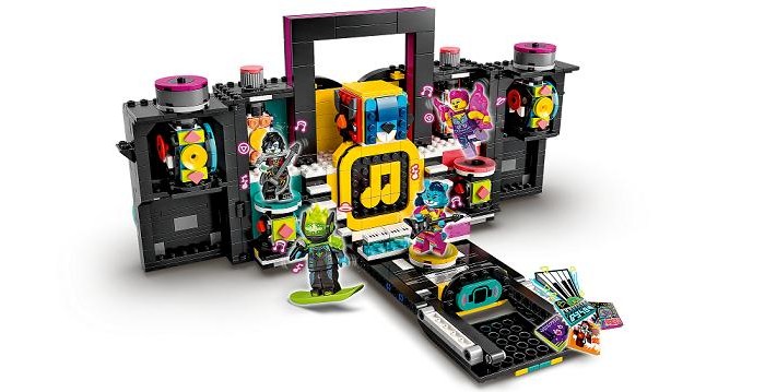 

Конструктор Lego Vidiyo The Boombox Бумбокс, Vidiyo The Boombox Бумбокс