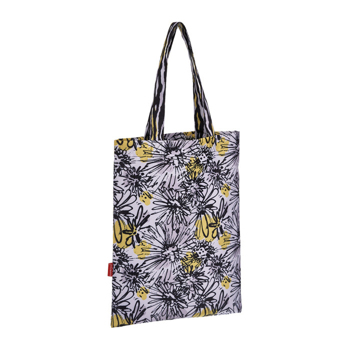 

ErichKrause Сумка-шоппер Zebra Flower 10L 40x32 см, Сумка-шоппер Zebra Flower 10L 40x32 см