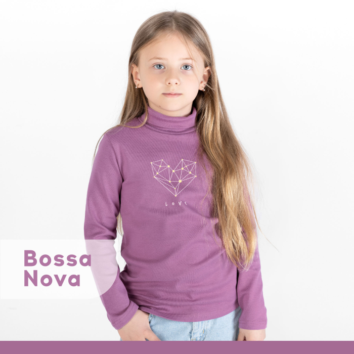 Bossa Nova Водолазка для девочки Weekend 213Б-227, размер 104