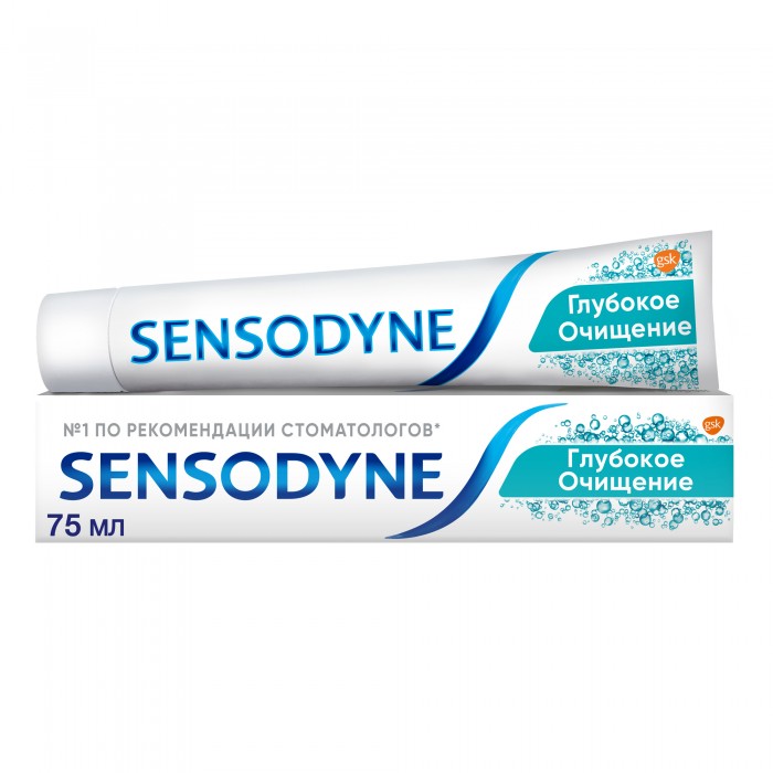 Зубная паста Sensodyne Classic (Сенсодин Классический), 75 мл