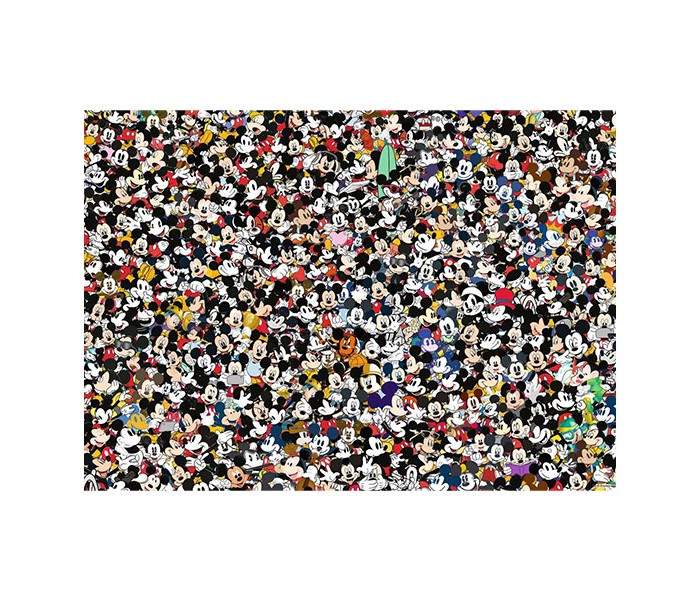 

Ravensburger Пазл Вызов Микки (1000 элементов), Пазл Вызов Микки (1000 элементов)