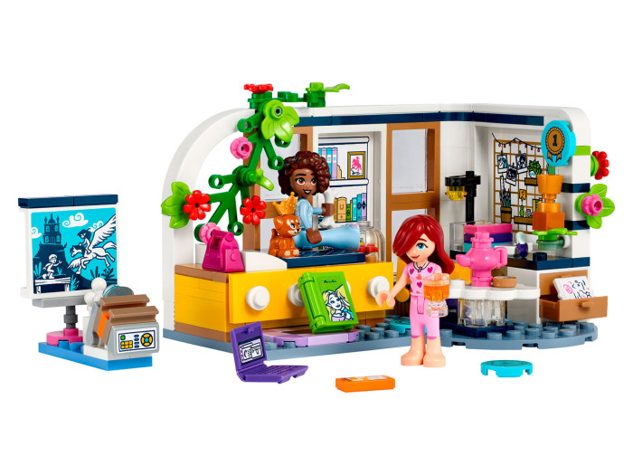 

Конструктор Lego Комната Алии (209 деталей), Комната Алии (209 деталей)