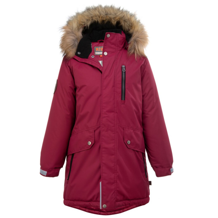 Kisu Парка утепленная для мальчика W22-10501J