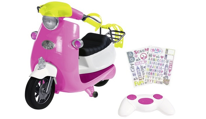 

Zapf Creation Игрушка Baby born Гламурный скутер, Игрушка Baby born Гламурный скутер