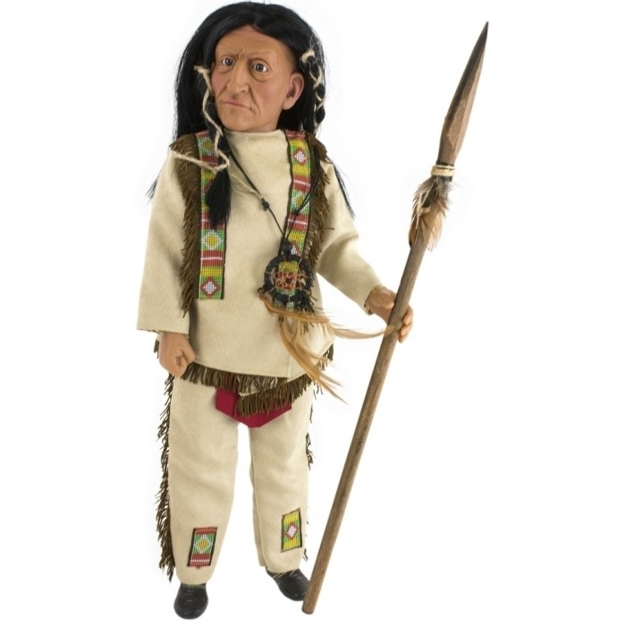 Куклы и одежда для кукол Lamagik S.L. Кукла Индеец Chieff Joseph 41 см куклы и одежда для кукол lamagik s l кукла индианка tribu hupa 41 см