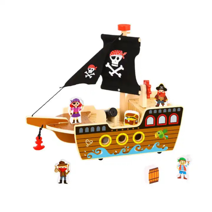  Tooky Toy Игровой набор Пиратский корабль