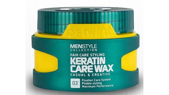 Ostwint Воск для укладки волос Keratin Wax Hair Styling 03 150 мл 340303 - фото 1
