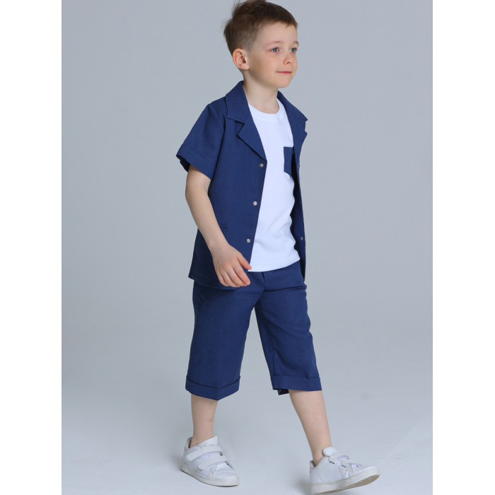 Дашенька Костюм для мальчика (пиджак, майка, бриджи) 1569 cascatto комплект одежды для мальчика футболка бриджи бейсболка g komm18 15