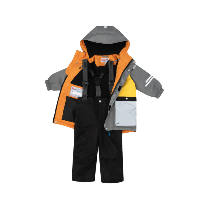Утеплённые комплекты Oldos Active Костюм утепленный для мальчика Лука (куртка, брюки)