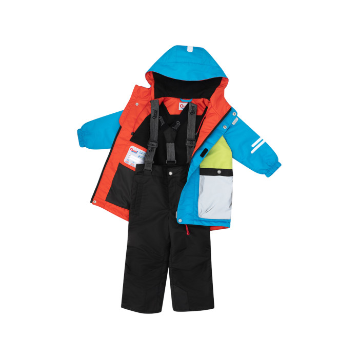 Oldos Active Костюм утепленный для мальчика Лука (куртка, брюки), размер 92