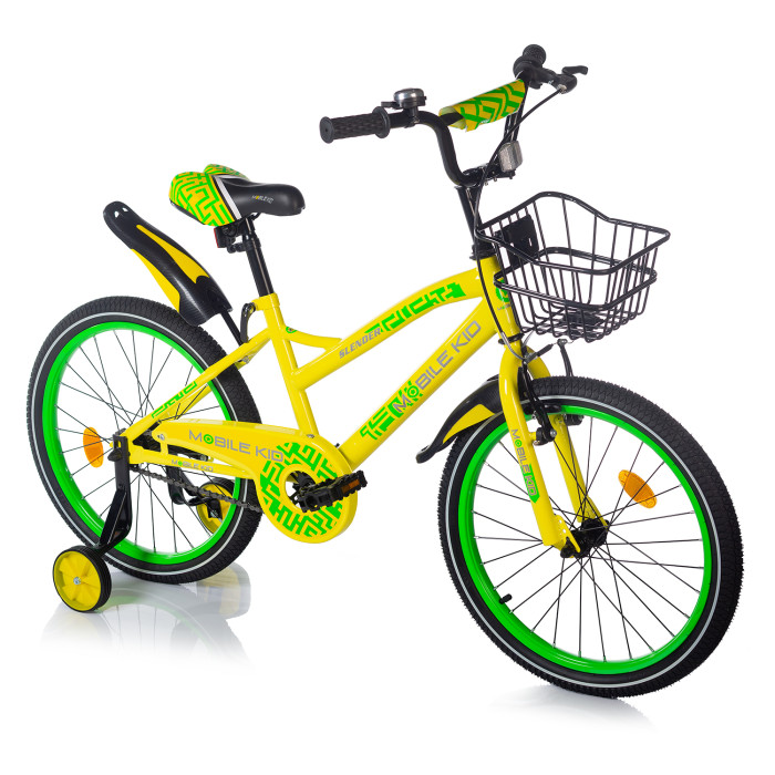 Велосипед двухколесный Mobile Kid Slender 20