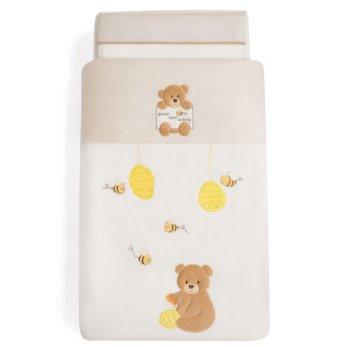 Комплекты в кроватку Kidboo Honey Bear (4 предмета)