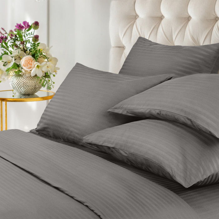 

Постельное белье Verossa Пододеяльник Stripe 215x148, Пододеяльник Stripe 215x148