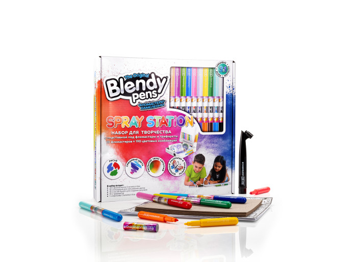 Фломастеры Blendy pens Набор фломастеров-хамелеонов 20 шт. CK1401 - фото 1