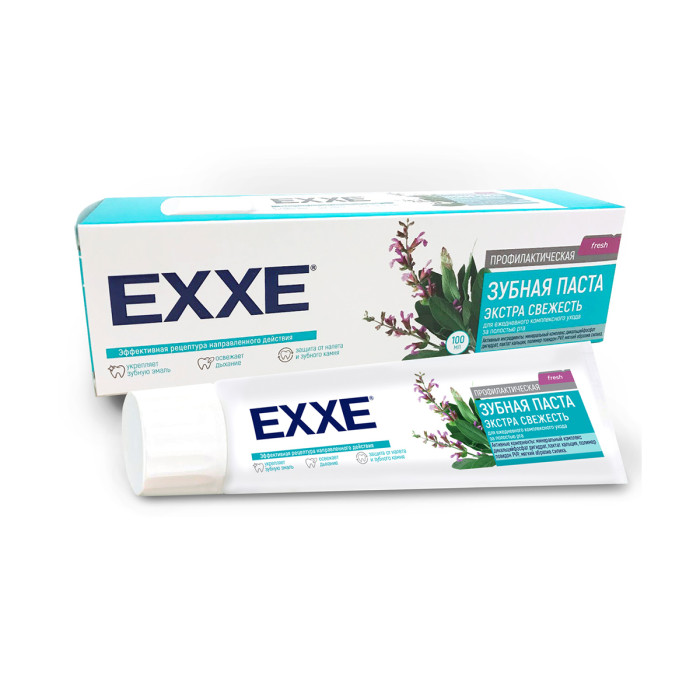  Exxe Зубная паста Экстра свежесть 100 мл