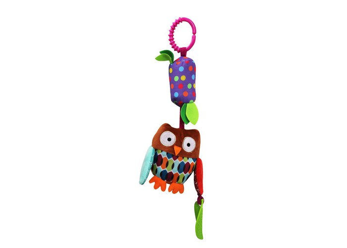 Подвесная игрушка Uviton со звоночком Совенок подвесная игрушка skip hop развивающиая игрушка подвеска енот