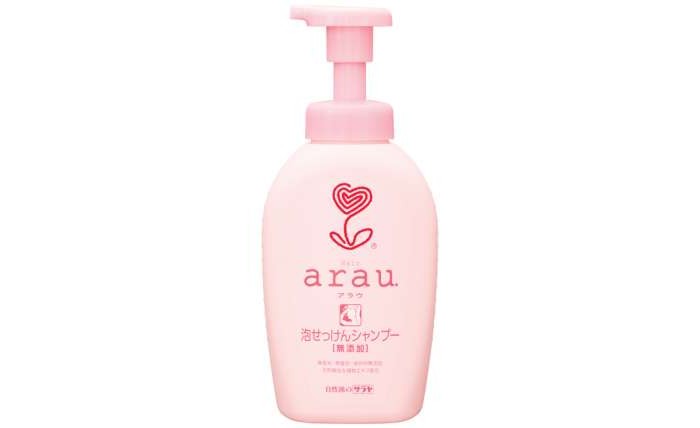 Arau Shampoo Шампунь для волос 500 мл 4973512257681