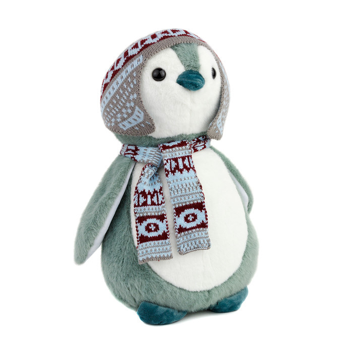 

Мягкая игрушка Kawaii Factory Подушка Пингвин 35 см, Подушка Пингвин 35 см