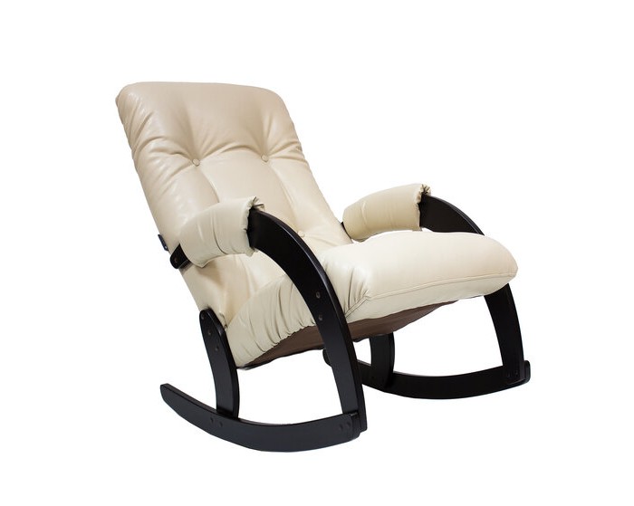 Кресла для мамы Комфорт качалка Модель 67 Венге