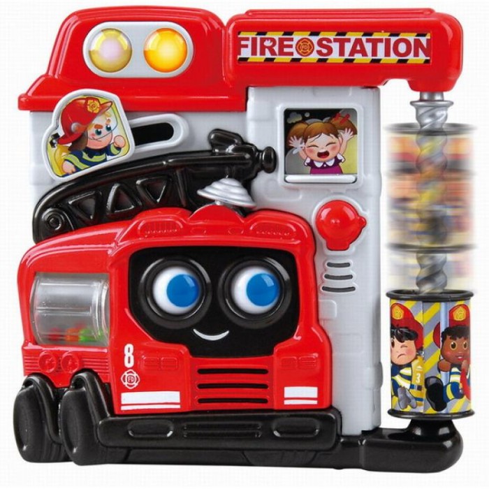 Развивающие игрушки Playgo Пожарная станция конструкторы bondibon пожарная служба пожарная станция 300 деталей