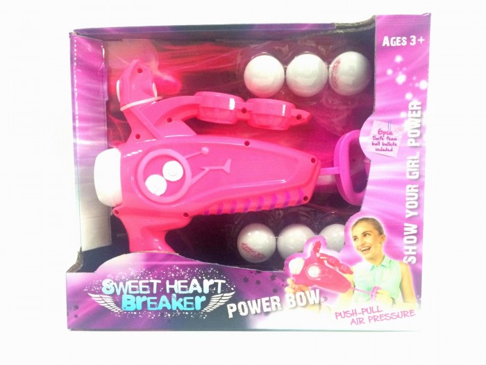 фото Toy target игрушечное оружие sweet heart breaker 22018