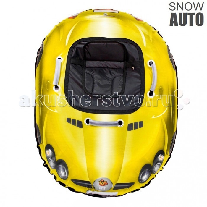 

Тюбинг R-Toys Snow Auto SLR Mclaren 120 см, Snow Auto SLR Mclaren 120 см