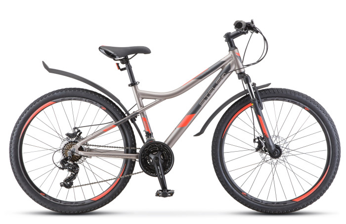 цена Двухколесные велосипеды Stels Navigator-610 рама 14 колёса 26 2022