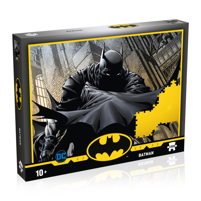 

Winning Moves Пазл Batman (1000 деталей), Пазл Batman (1000 деталей)