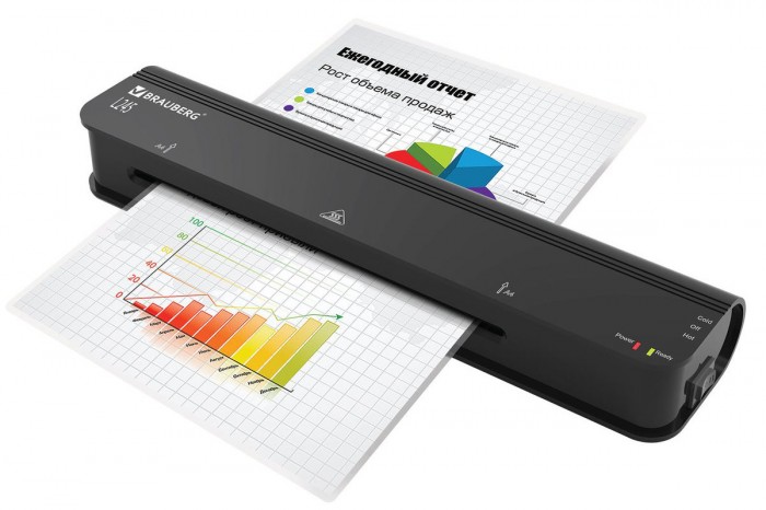 фото Brauberg ламинатор nano l245 a4