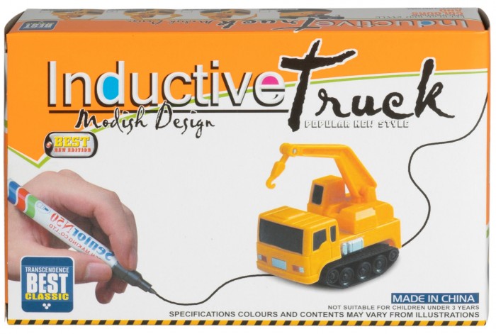 

Blue Well Игрушка индуктивная Робот Экскаватор ZG-T8017, Игрушка индуктивная Робот Экскаватор ZG-T8017