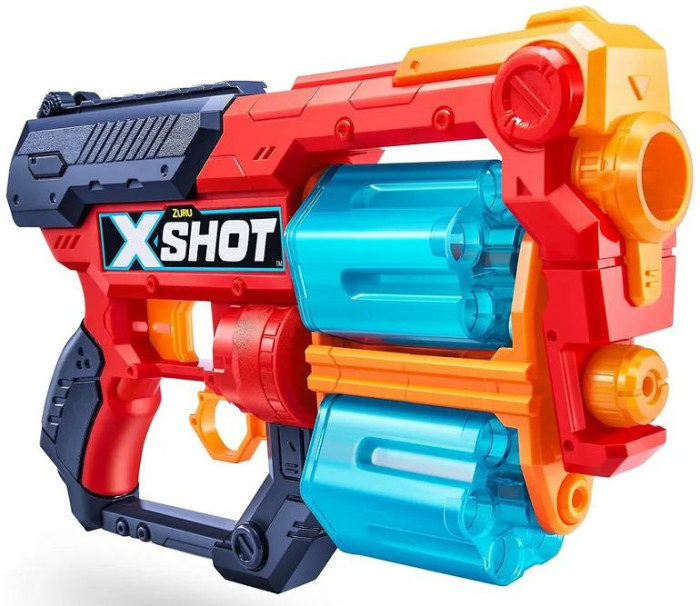 фото Zuru игровой набор для стрельбы x-shot ексель-иксес-тк-12