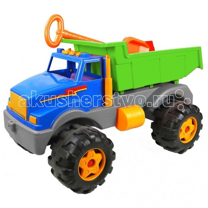 

R-Toys Автомобиль Супермаг BIG, Автомобиль Супермаг BIG